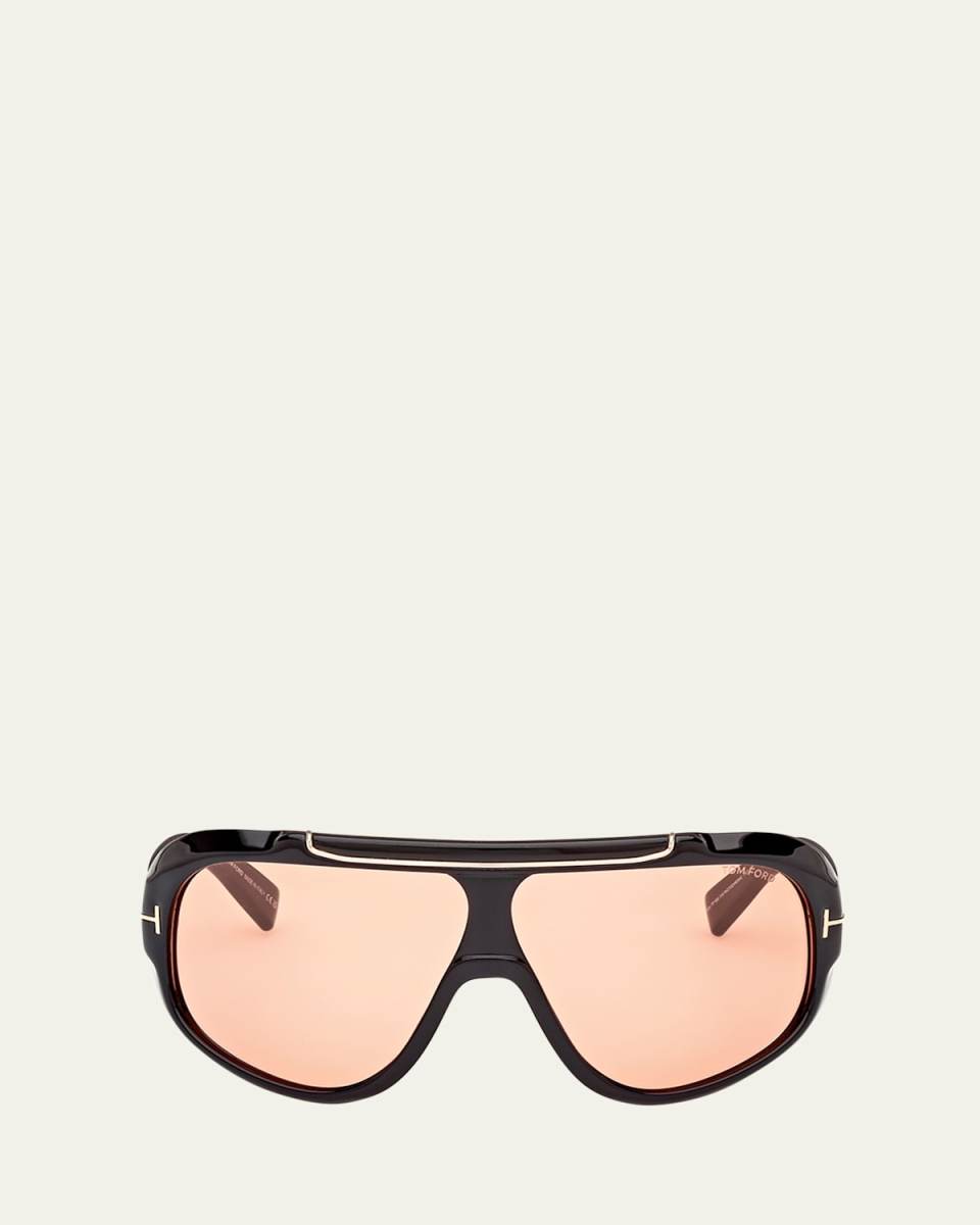 Rellen Plastic Shield Sunglasses